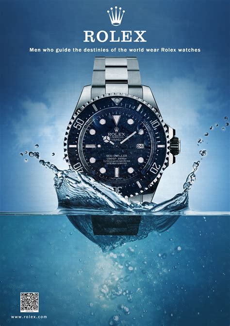 rolex advertisement.